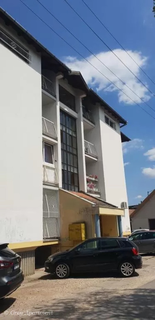 |dq|Grey Apartment|dq| Subotica/SRB
